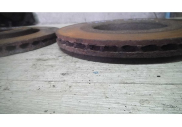 Тормозний диск Peugeot/Citroen C2, C3, C4, C5, Xsara, 206, 207, 307, Partner, Berlingo, 1007, 208, 4249G1, 424983, 424916, 4246W1, 424915, 4246W7